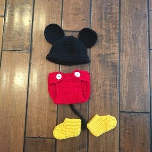 Baby Mickey Mouse